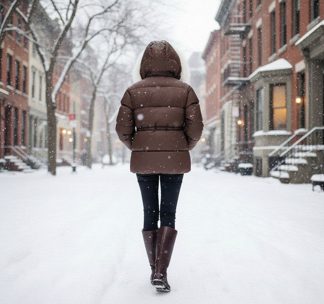 пуховик женский,снег зима,пуховик lawinter,пуховик женский зимний,пуховик