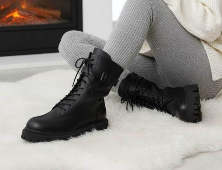 женские ботинки,ботинки,ботинки женские берцы,ботинки obba,ботинки женские черные