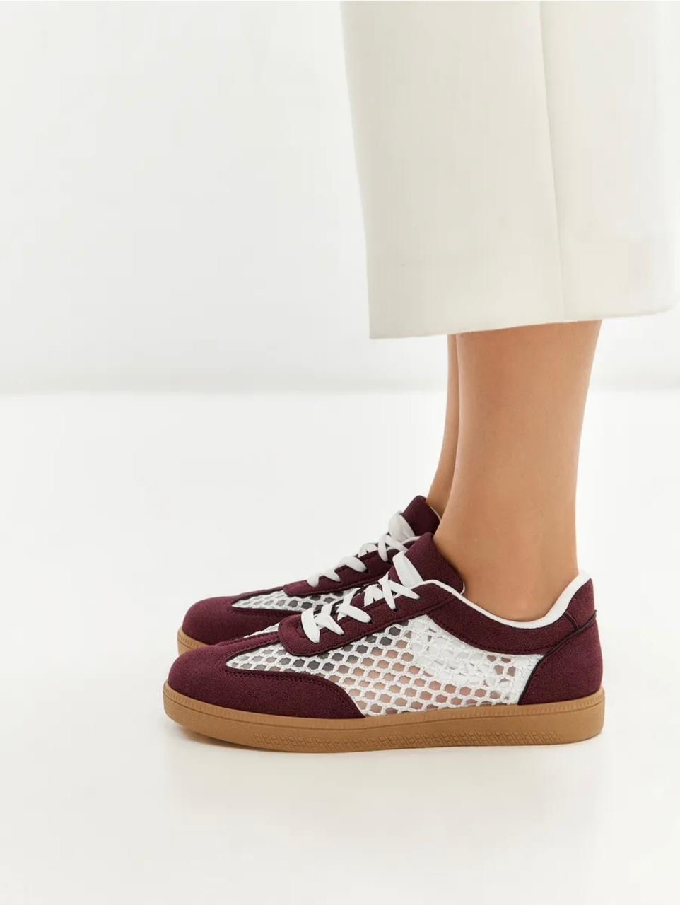 женские кроссовки,,кроссовки бордовые,кроссовки stradivarius,кроссовки кеды