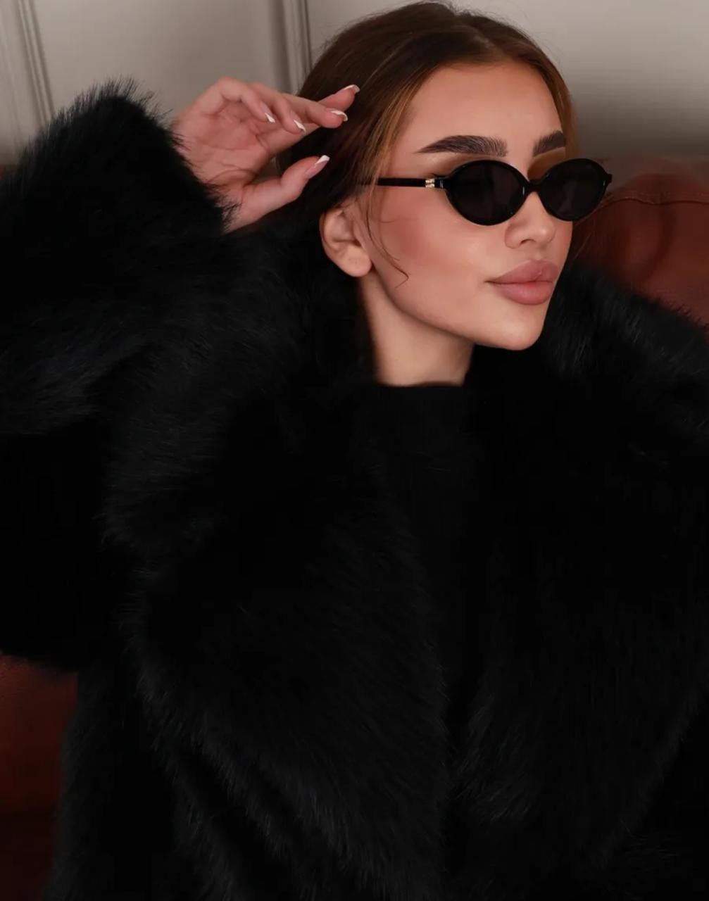 шуба,модная шуба,шуба из экомеха premium,женская шуба,пальто зимнее