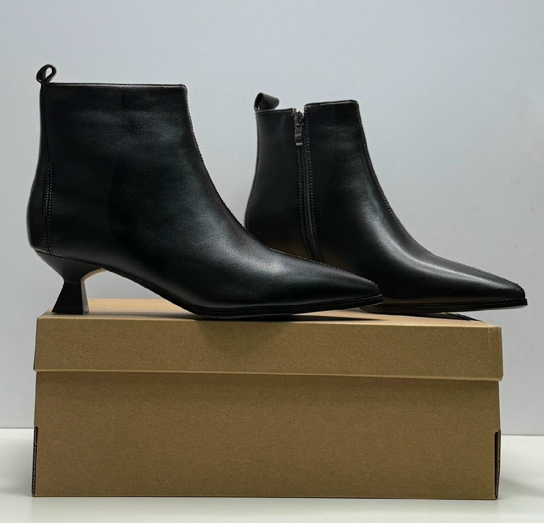 женские ботильоны,модные ботильоны,женские ботильоны с острым носком,ботильоны,ботильоны из натуральной кожи