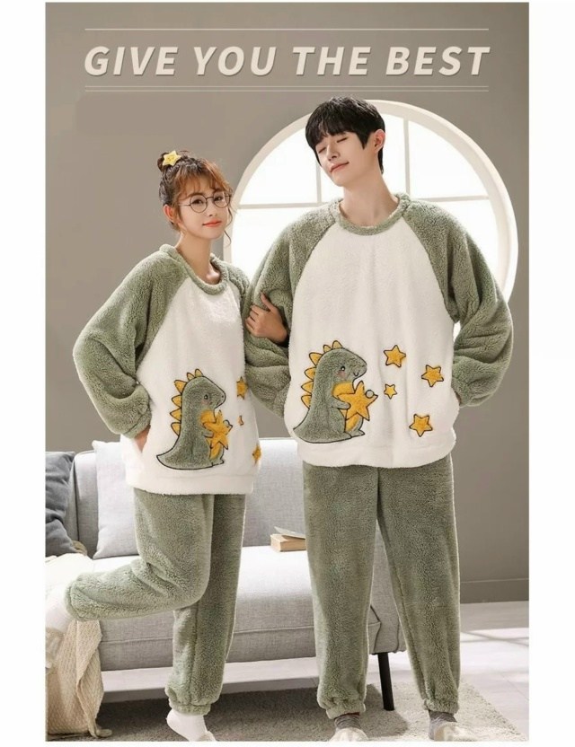 пижама для пары,парные пижамы,теплая пижама,мягкая теплая пижама,комплект пижама