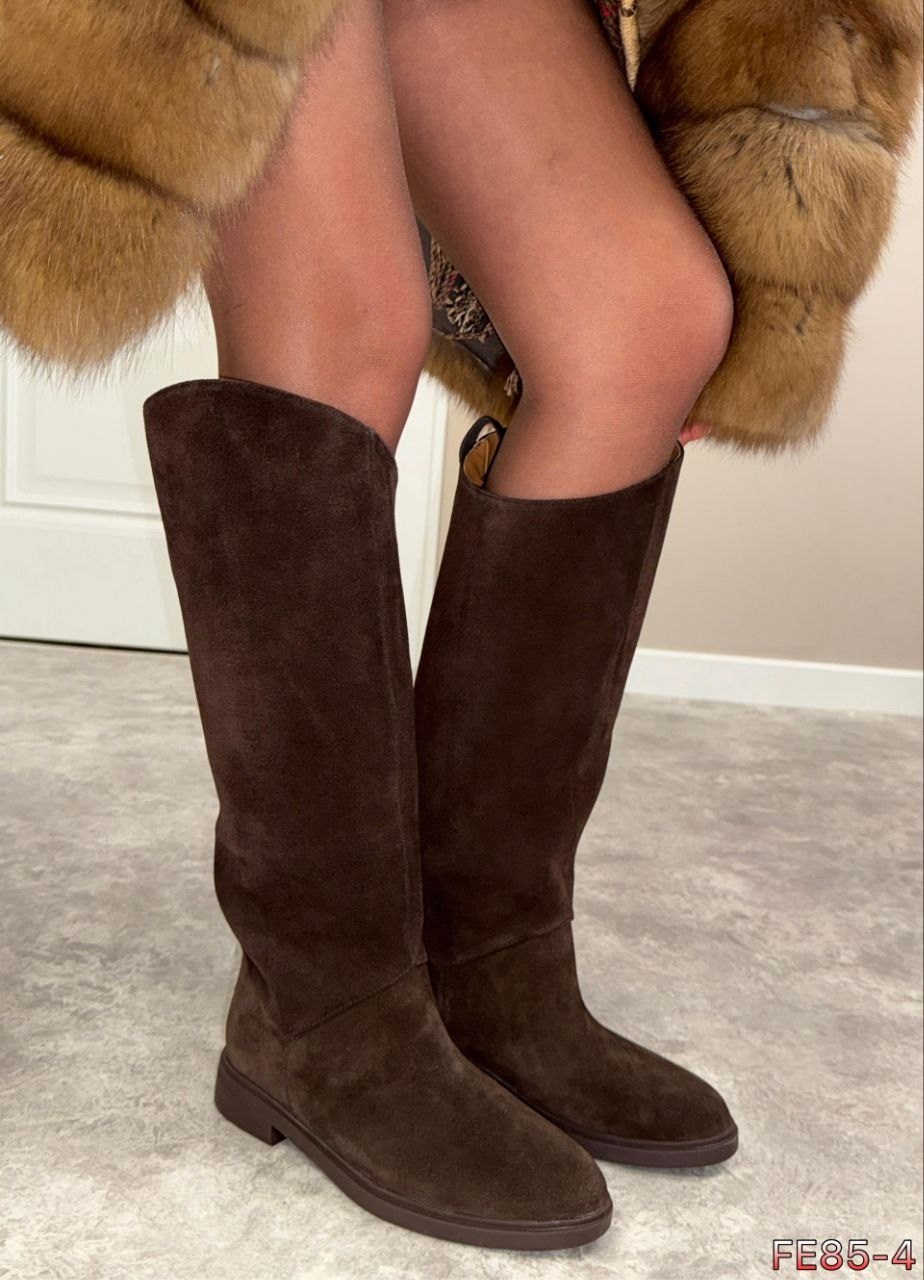 замшевые сапоги,сапоги женские,бежевые замшевые сапоги рандеву,сапоги бежевые,сапоги женские бежевые