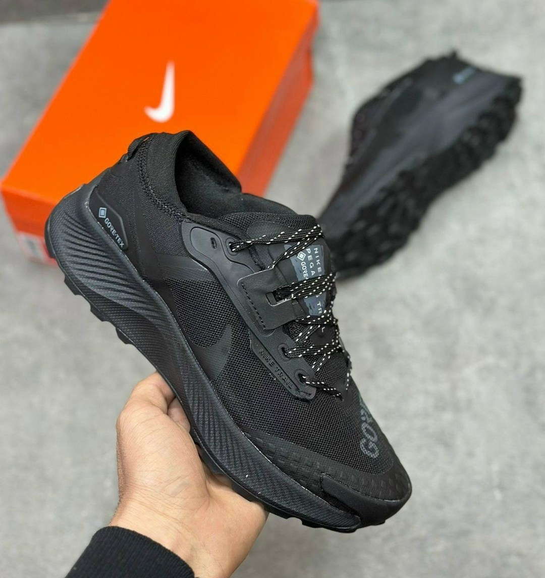 nike pegasus trail 3 gore-tex black,кроссовки,кроссовки nike pegasus trail,nike pegasus trail 3 gtx,мужские кроссовки