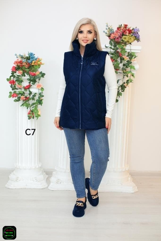 жилетка женская,стеганый жилет с карманами женский fashion lady,жилетка на синтепоне,жилетка из плащевки женская,жилет женский