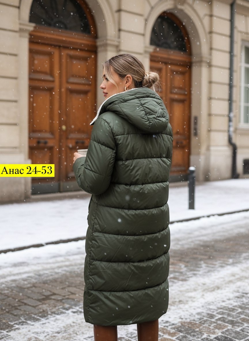 пуховик двусторонний,пуховик удлиненный,женский пуховик,пуховик зима,куртка женская зимняя