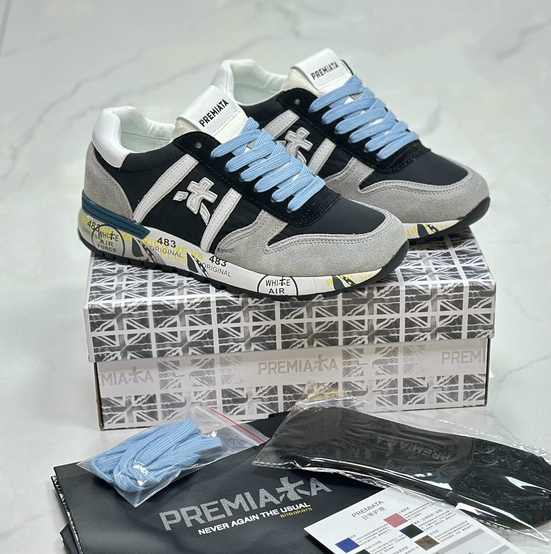 кроссовки мужские premiata,кроссовки premiata,кроссовки premiata кроссовки,комбинированные кроссовки premiata,кроссовки premiata mick