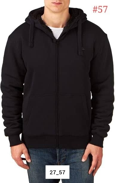 мужская флисовая толстовка с капюшоном,толстовка с капюшоном мужская,толстовка ca hooded zip,heavyweight hoodie for men thick full black sherpa hoodie mens,толстовка с капюшоном