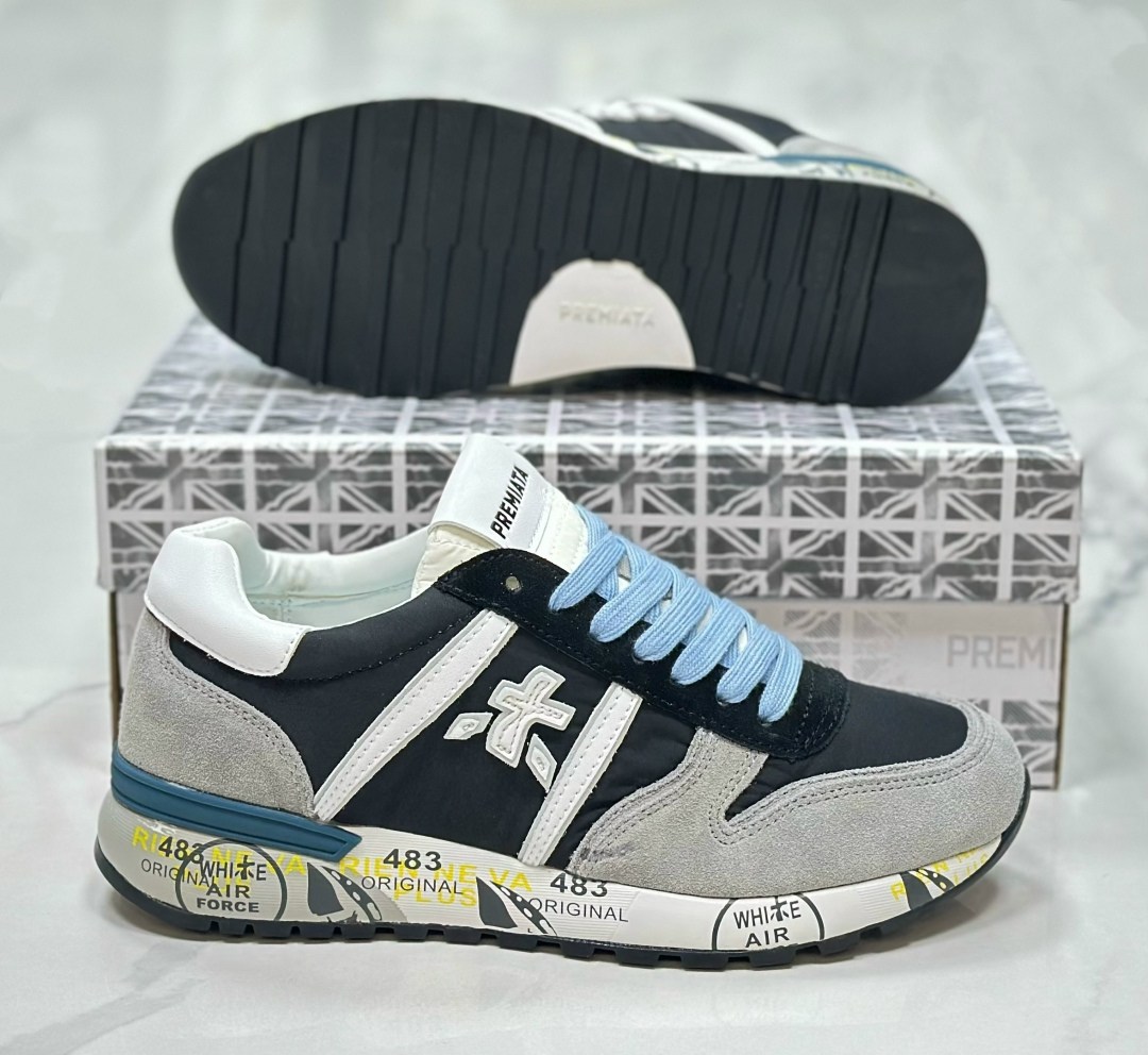 кроссовки мужские premiata,кроссовки premiata,кроссовки premiata кроссовки,комбинированные кроссовки premiata,кроссовки premiata mick