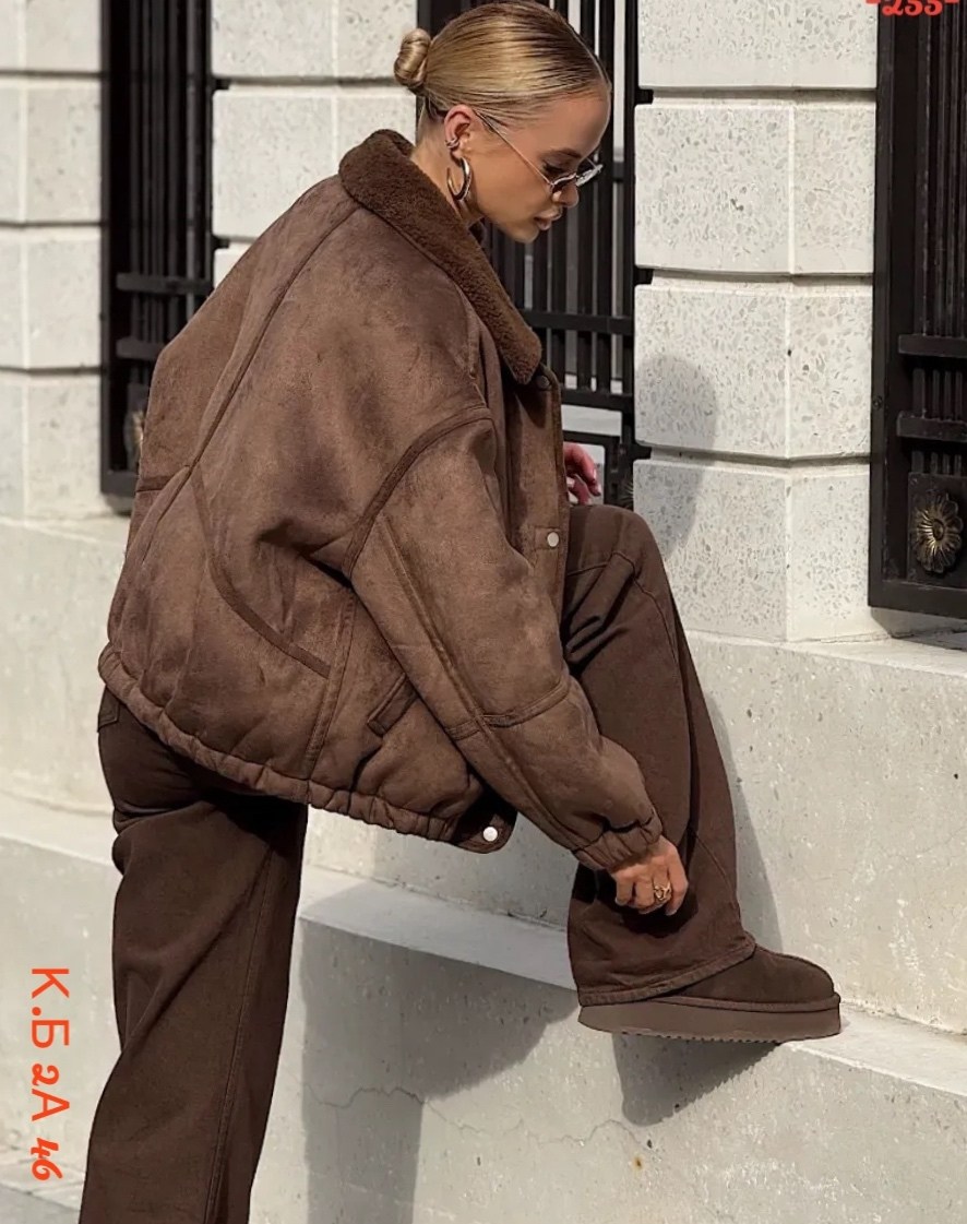 бомбер укороченный оверсайз замшевая куртка рабочего тренд saint shine,дубленка зимняя оверсайз gossipgirl,куртка бомбер замшевая оверсайз lofus,куртка оверсайз замшевая,куртка бомбер