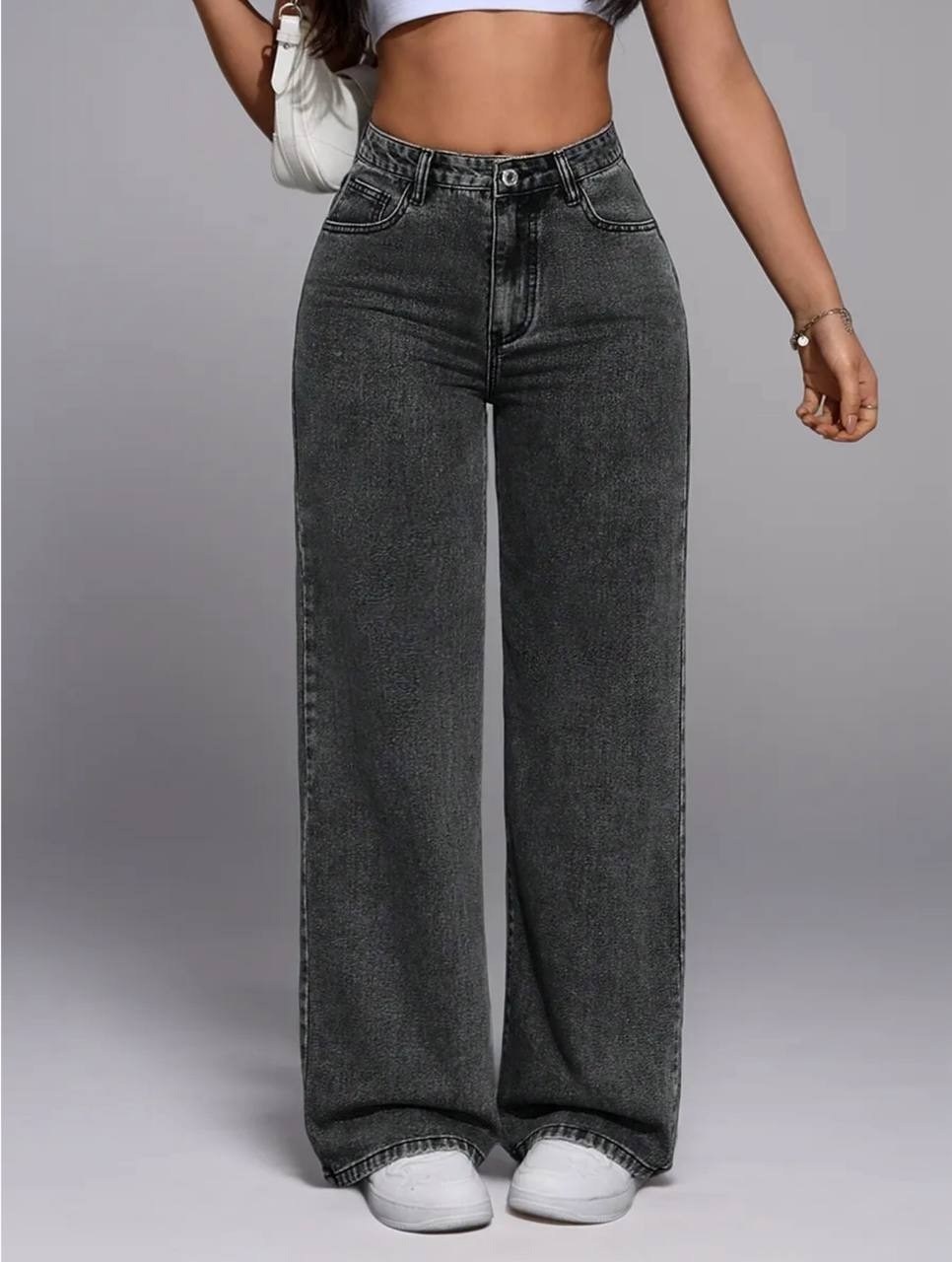 джинсы женские прямые,джинсы широкие,джинсы женские,женские широкие джинсы,широкие джинсы с карманами