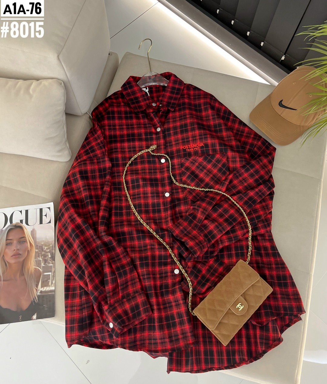 рубашка в клетку с майкой beststyle,женская рубашка,рубашка женская оверсайз в клетку,рубашка в клетку женская,рубашка клетчатая