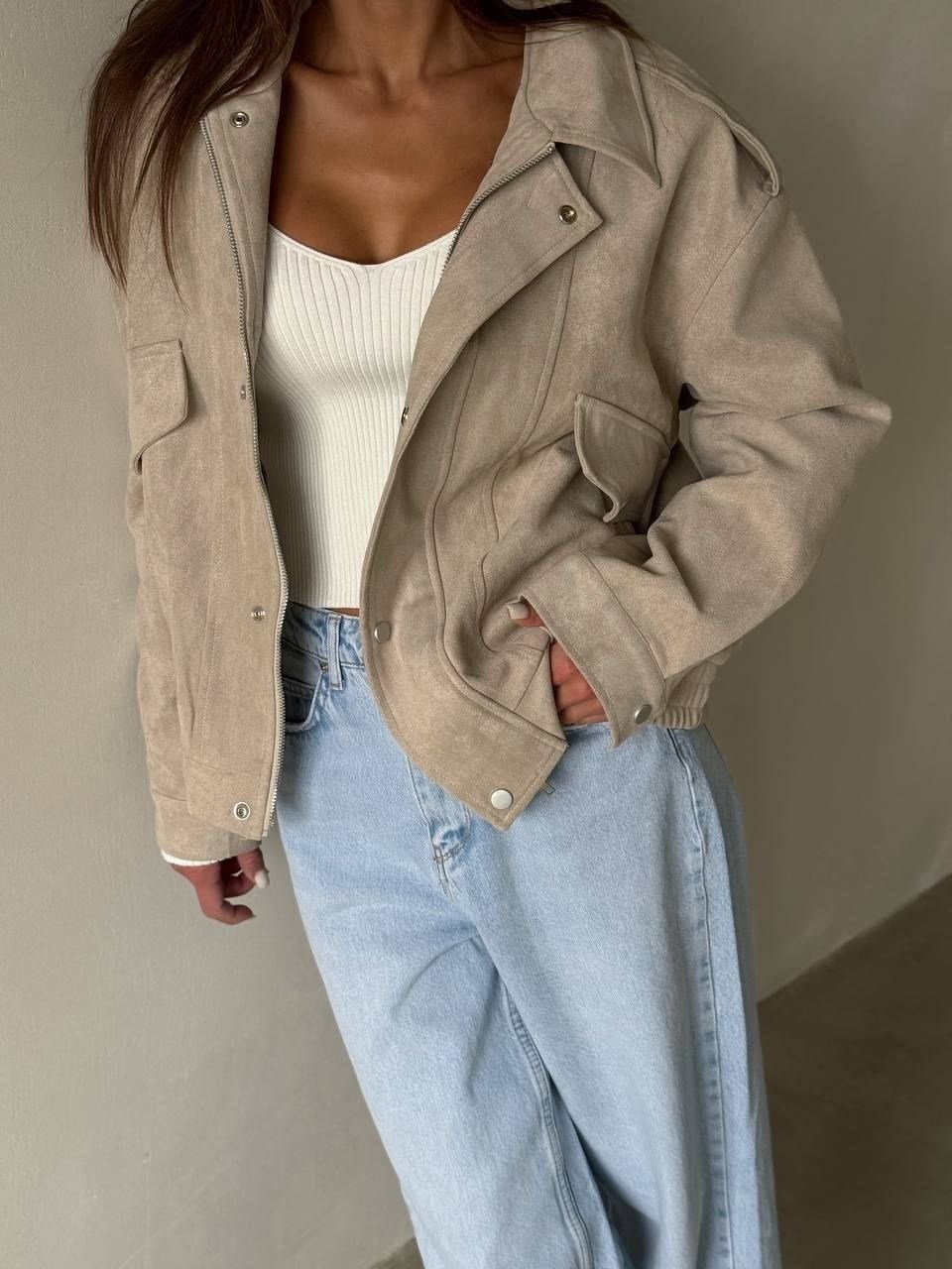 замшевая куртка,повседневная куртка,замшевая куртка женская,куртка бомбер,короткая куртка