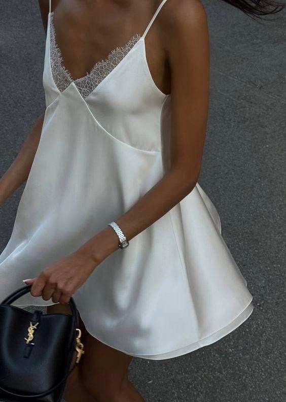 платье комбинация для женщин,белое атласное платье,короткое платье комбинация,атласное платье,атласное платье комбинация