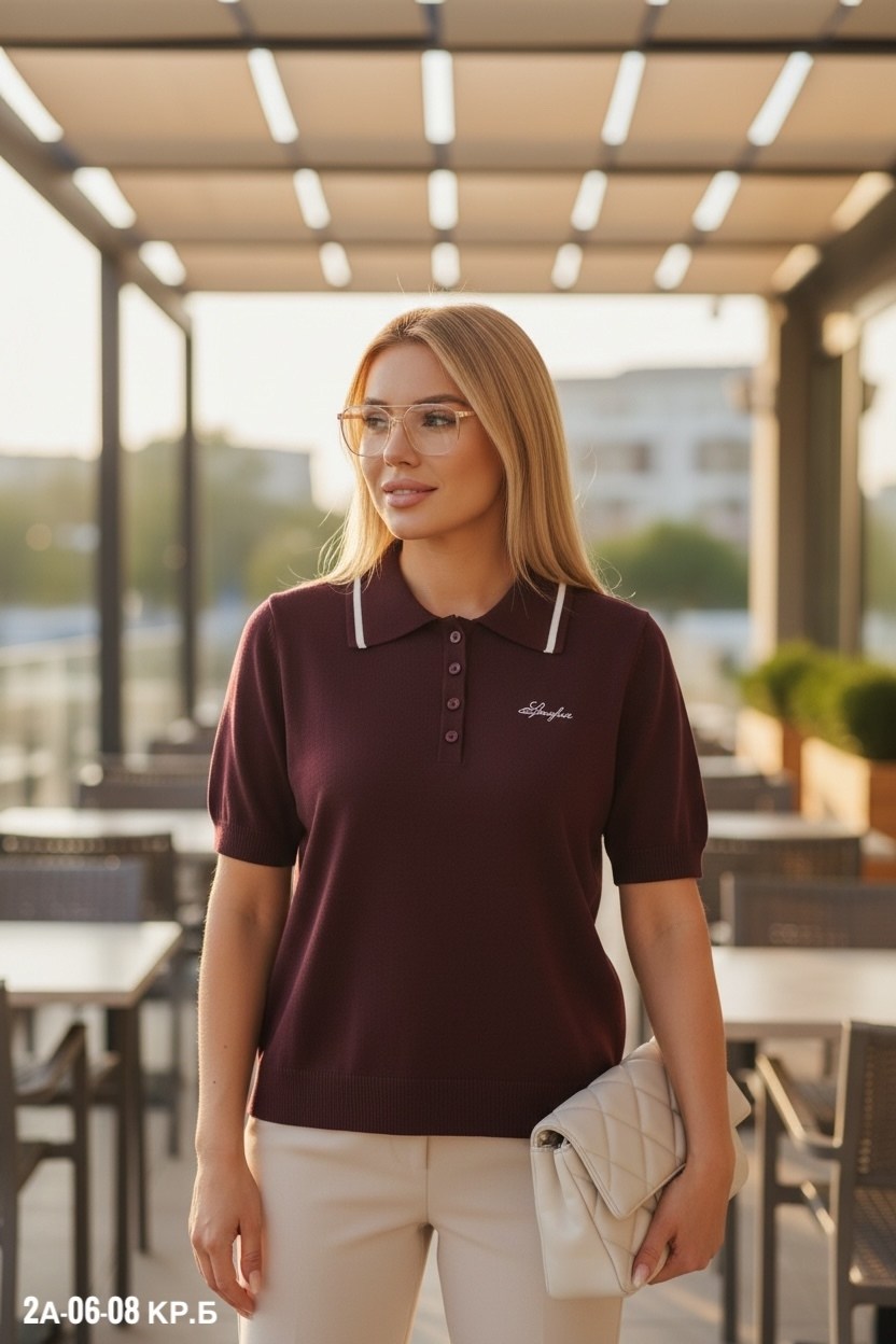 джемпера женские,джемпер,джемпер поло,джемпер с короткий рукавом,поло хлопковое