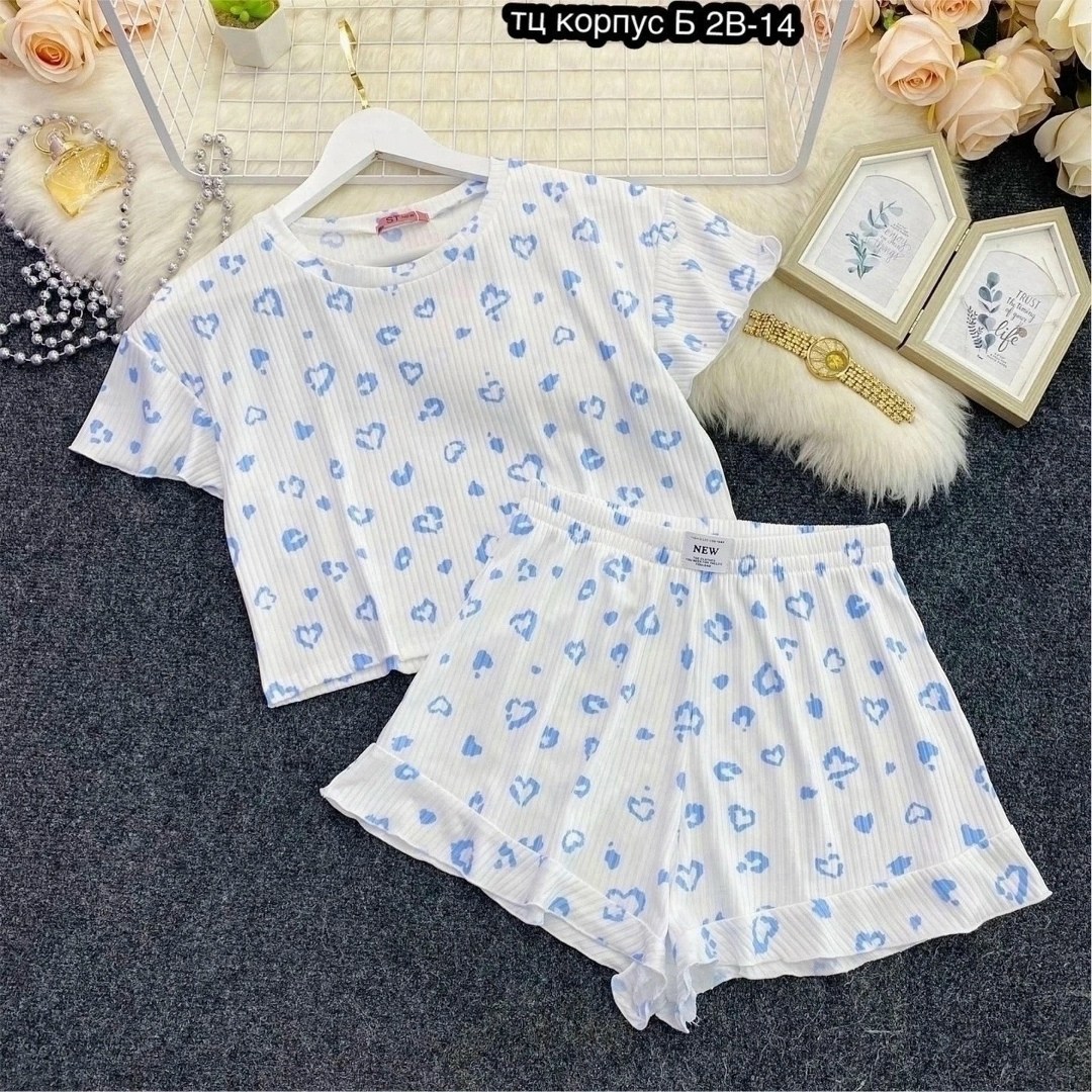 пижама женская,пижама женская модная,пижам,пижама женская комплект с шортами,пижама женская с шортам