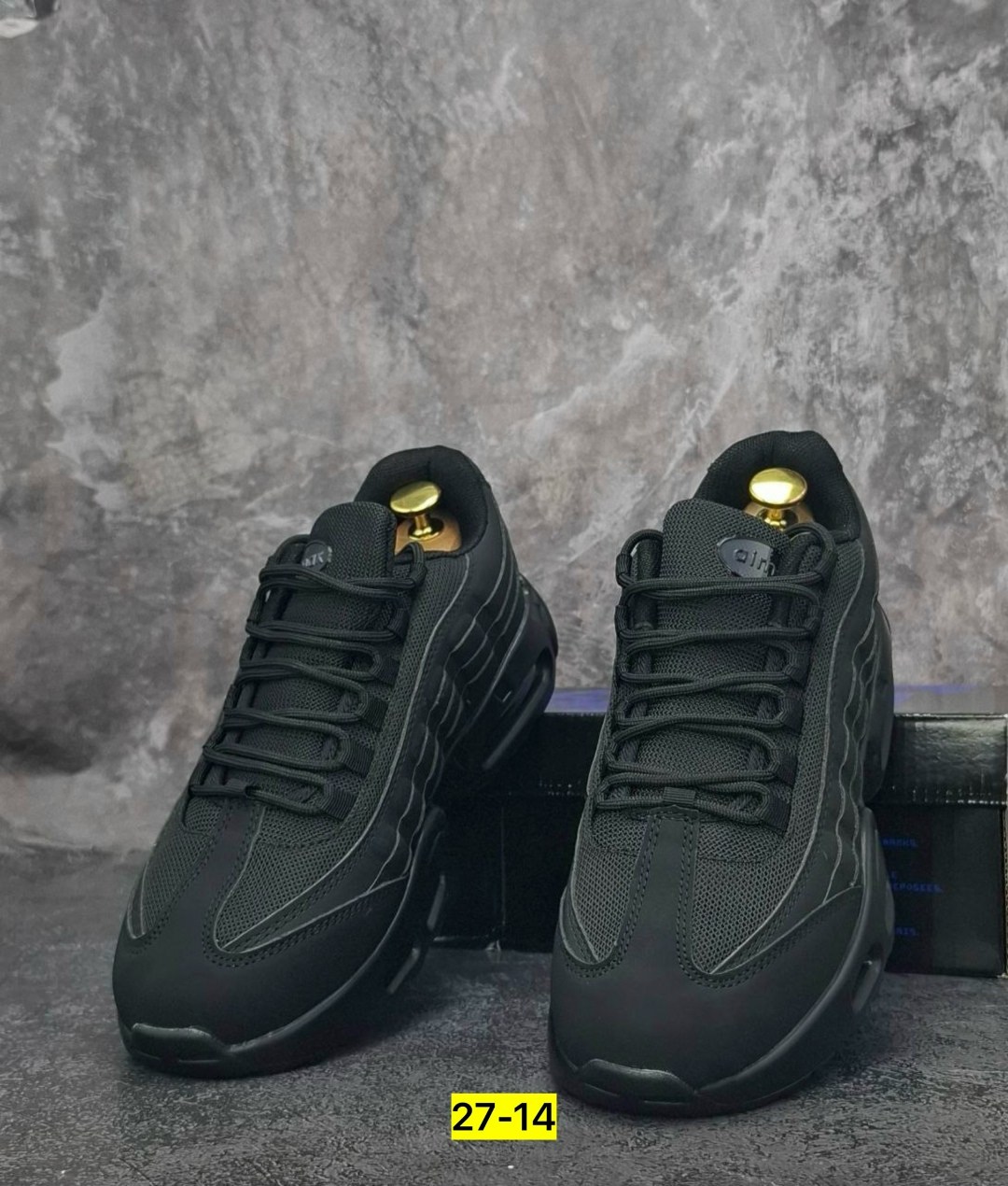 кроссовки nike air max 95,nike air max 95 triple black,nike air max 95,кроссовки,мужские кроссовки nike air max 95
