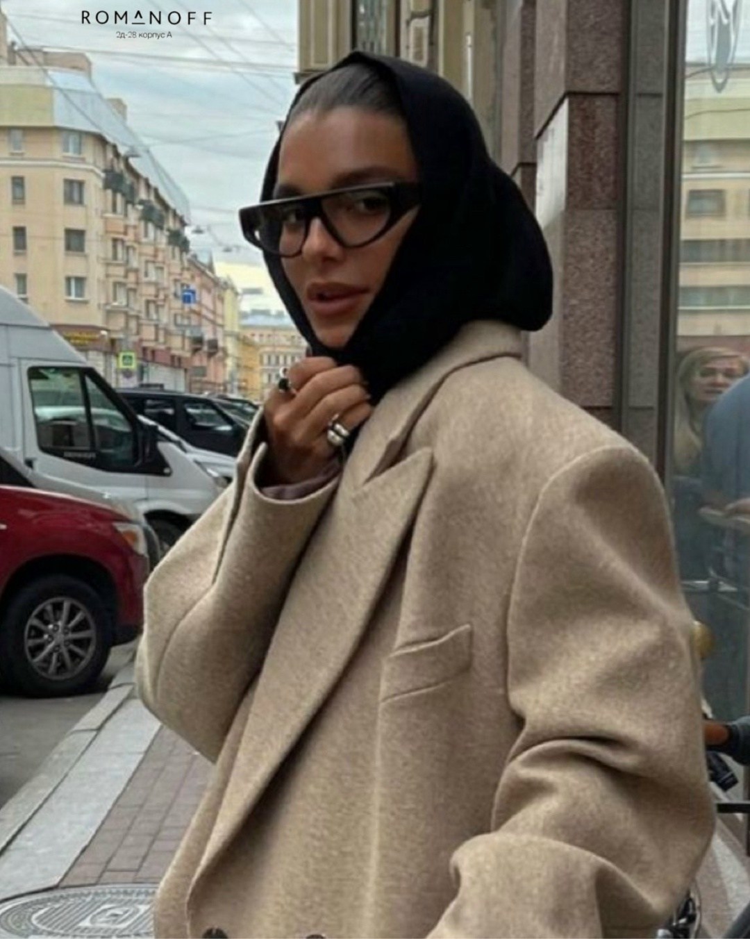 куртка оверсайз,зимние куртки,объемный пуховик,зимний стиль одежды,зимняя мода