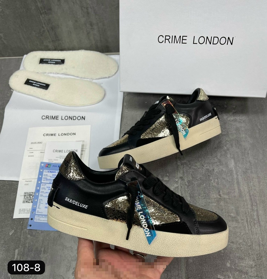 ,кроссовки crime london,кеды crime london,кроссовки мужские женские, женская