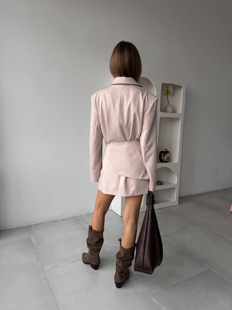 платье жакет бежевое,платье пиджак,жакет на платье,бежевое платье-пиджак,женское платье