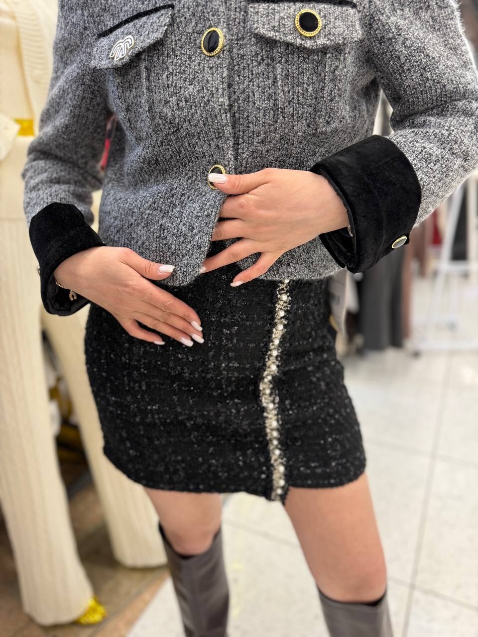 юбка мини,юбка,кардиган женский