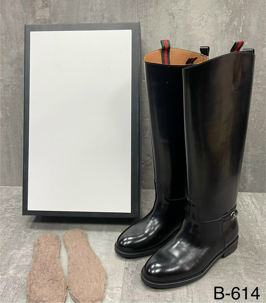 кожаные черные сапоги gucci,модные сапоги хермес,кожаные женские сапоги,сапоги гуччи,сапоги hermes