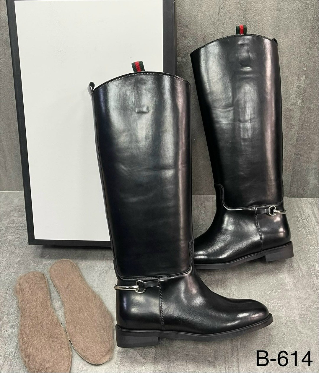 кожаные черные сапоги gucci,модные сапоги хермес,кожаные женские сапоги,сапоги гуччи,сапоги hermes