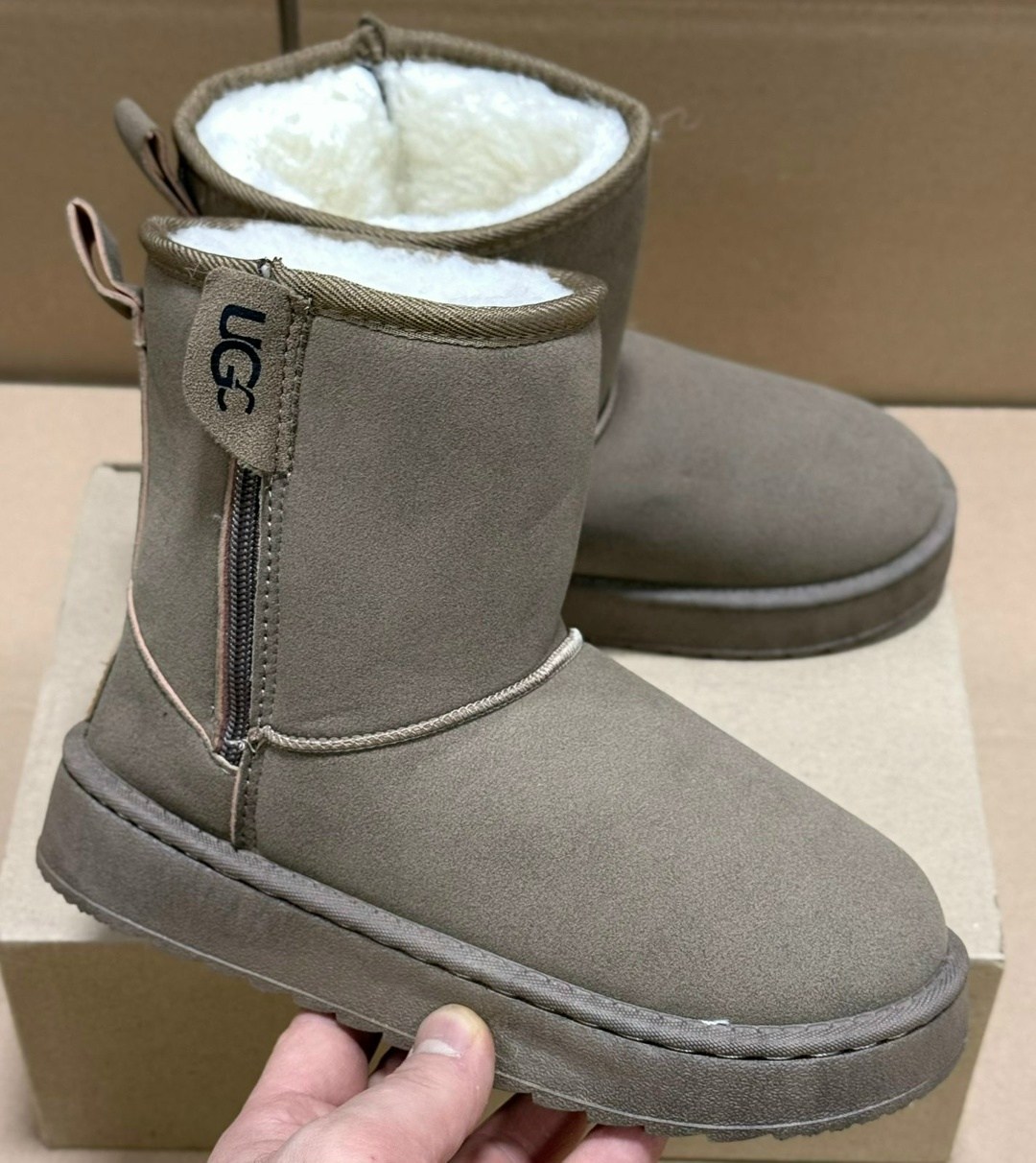 ,угги женские,женские угги ugg,угги,ugg ultra mini серые