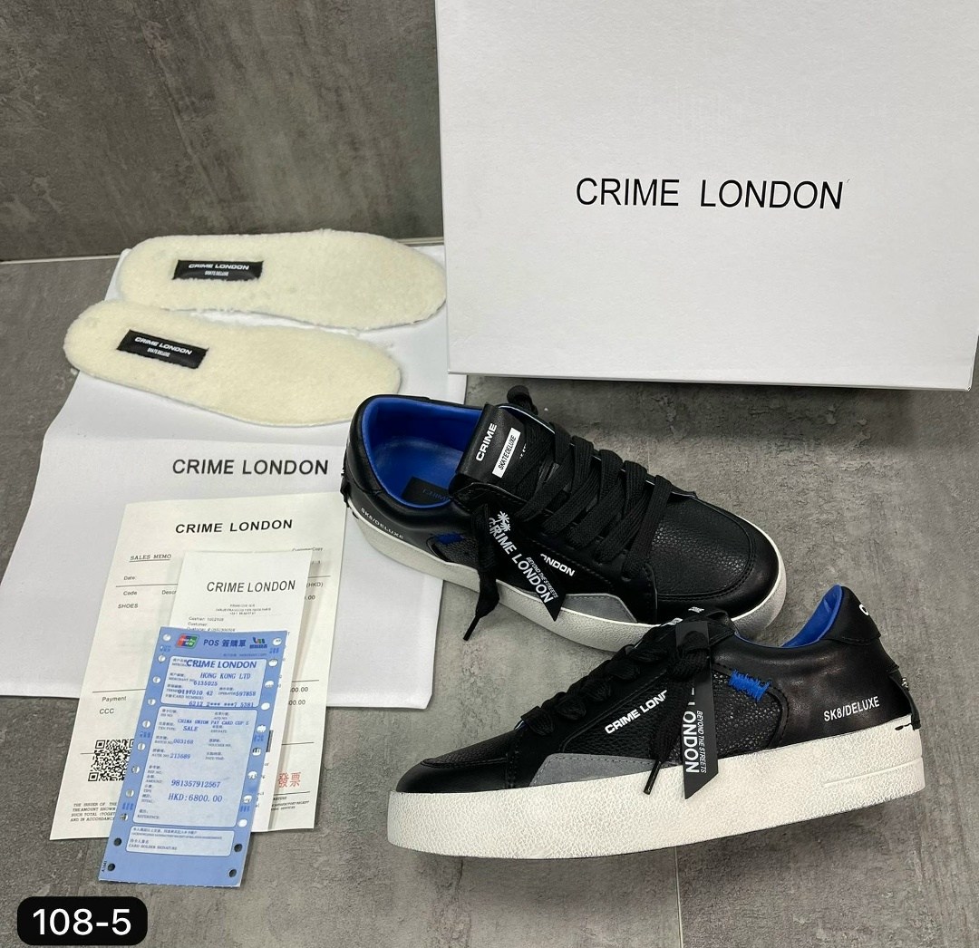 ,кроссовки crime london,кеды crime london,кроссовки мужские женские, женская