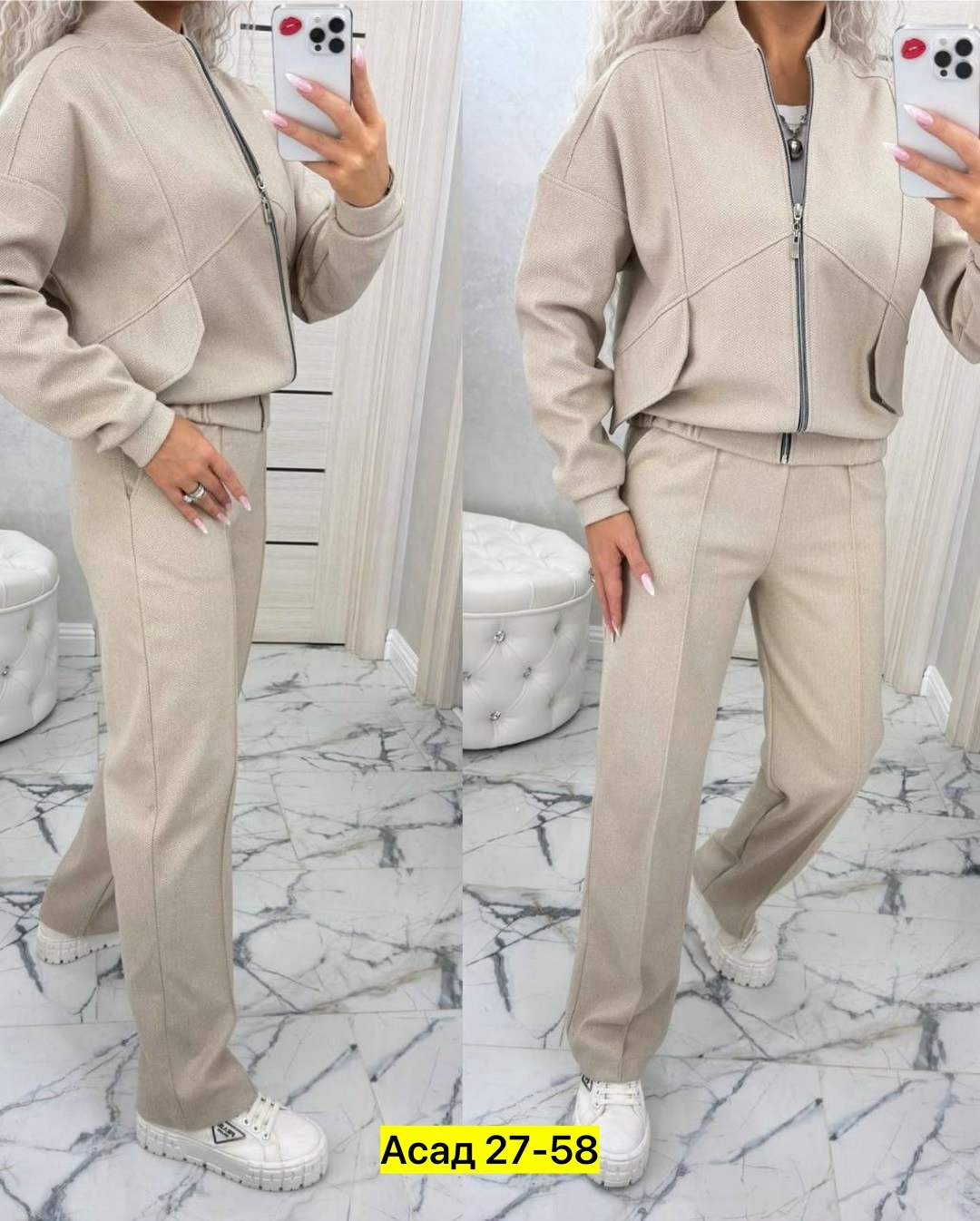 костюм двойка кашемир,трикотажные костюмы,костюмы женские,костюм женский на флисе,серый костюм женский