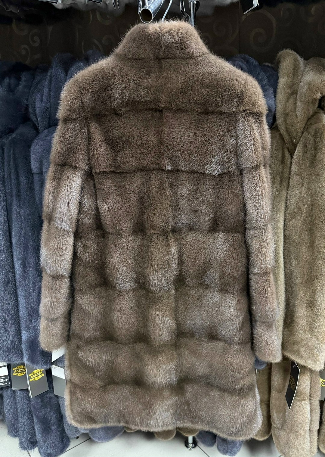 шуба норка,шуба норковая,шуба из норки,шуба из норки поперечка,шуба