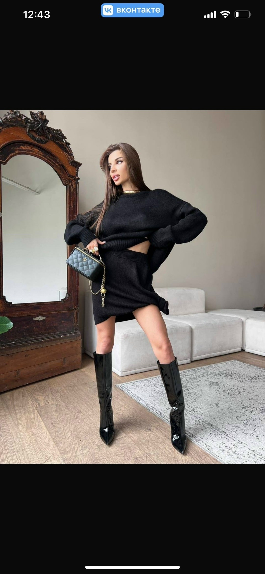 костюм платье и свитер теплый утк-style цвет серый,трикотажный костюм с юбкой вязаный,костюм платье в рубчик и джемпер оверсайз nazia shop,теплый трикотажный костюм с юбкой,костюм с юбкой трикотажный