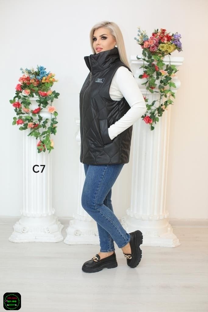 жилетка женская,стеганый жилет с карманами женский fashion lady,жилетка на синтепоне,жилетка из плащевки женская,жилет женский