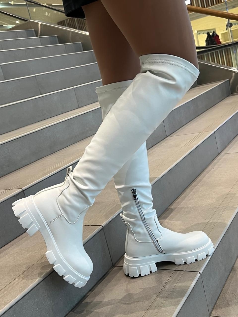 женские сапоги,белые сапоги,ботфорты женские,сапоги ботфорты,ботфорты женские белые