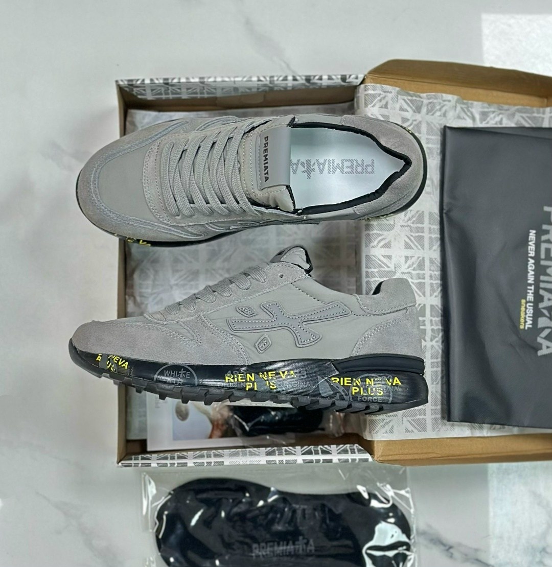 мужские кроссовки premiata,кроссовки premiata,,кроссовки premiata 483 черные,кроссовки premiata mick