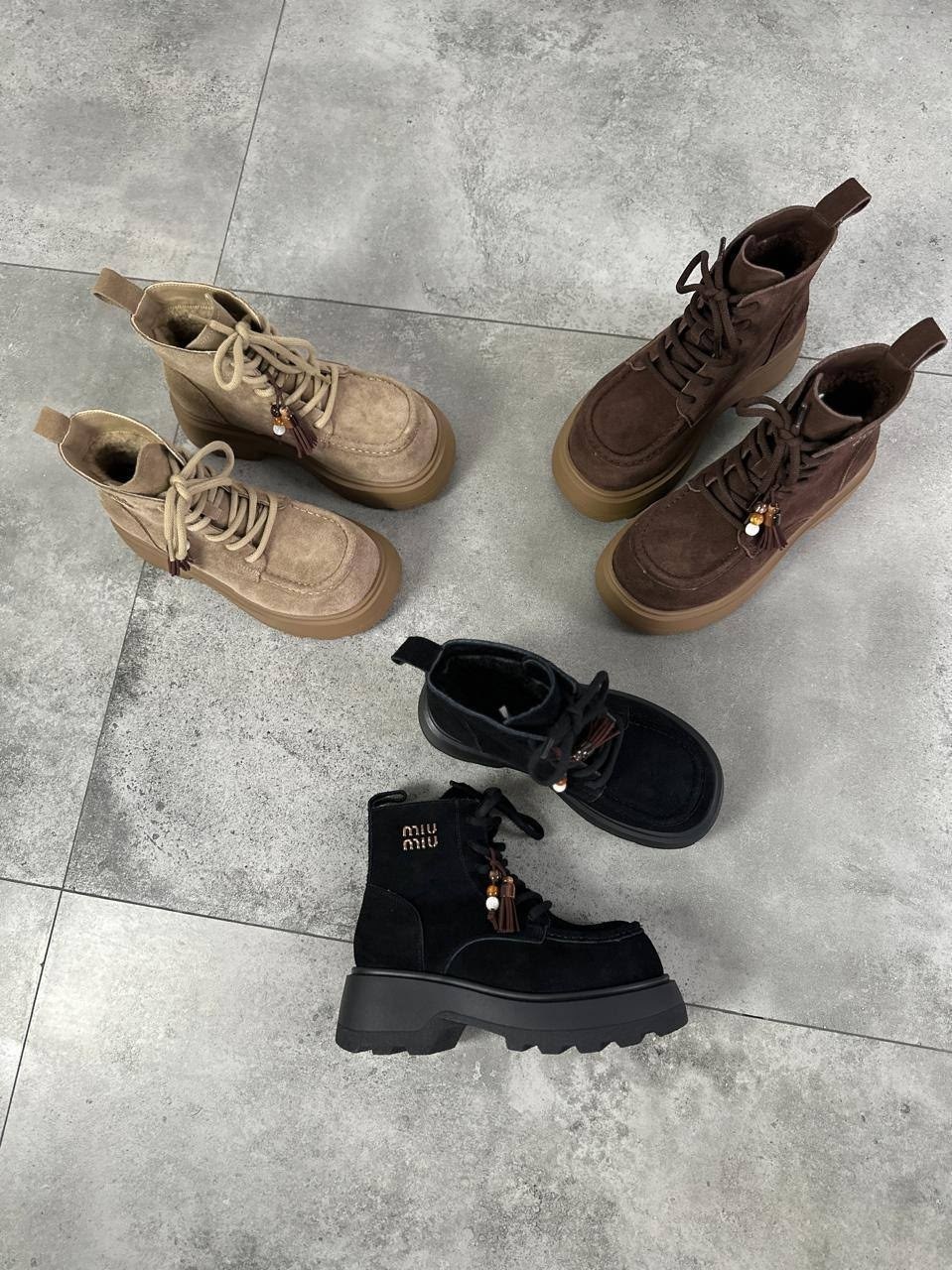 ,женские ботинки, женская,ботинки в британском стиле с круглым носком на шнуровке,ботинки