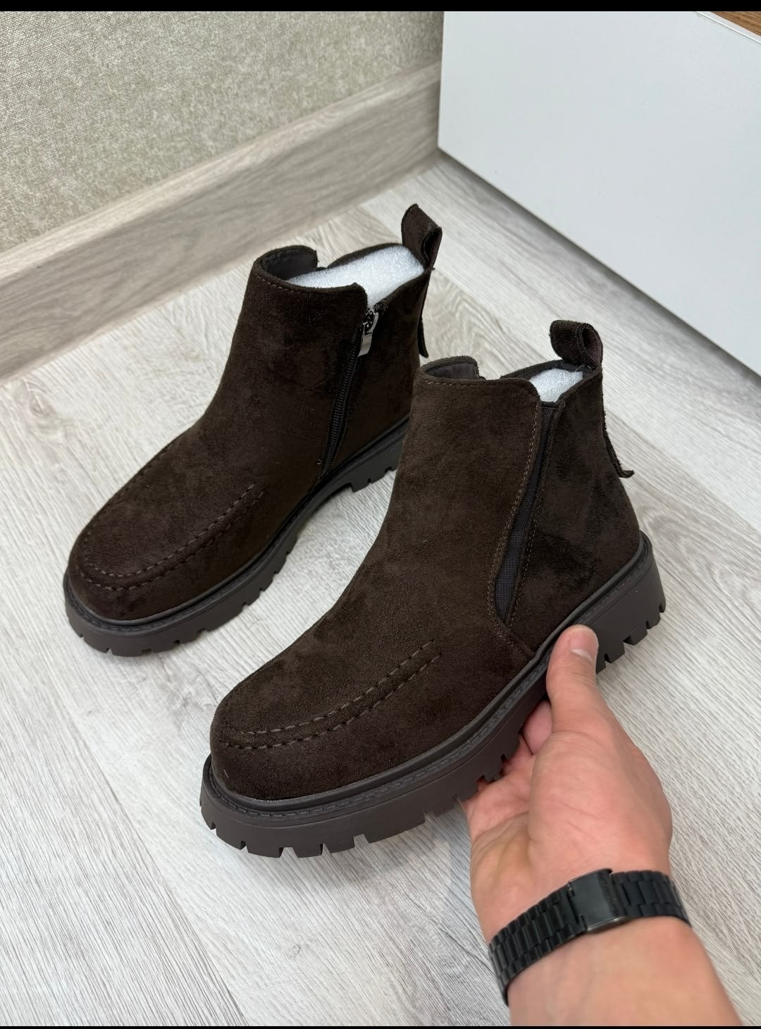 ,ботинки женские,ботинки ouqidageni original,ботинки,ботинки замшевые зимние женские