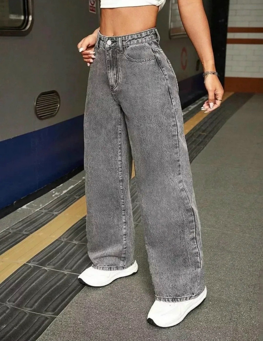 женские джинсы широкие,джинсы широкие,широкие джинсы палаццо,джинсы женские,серые джинсы широкие