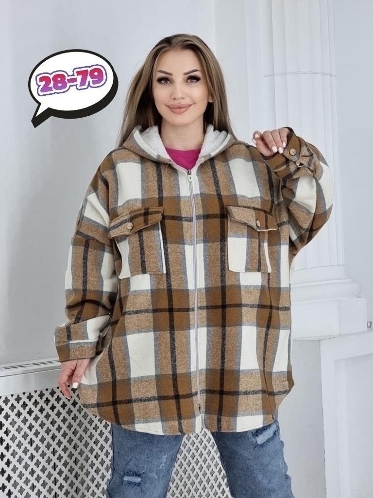 женская рубашка больших размеров,рубашка теплая, больших размеров,рубашка теплая в клетку оверсайз,рубашка утепленная