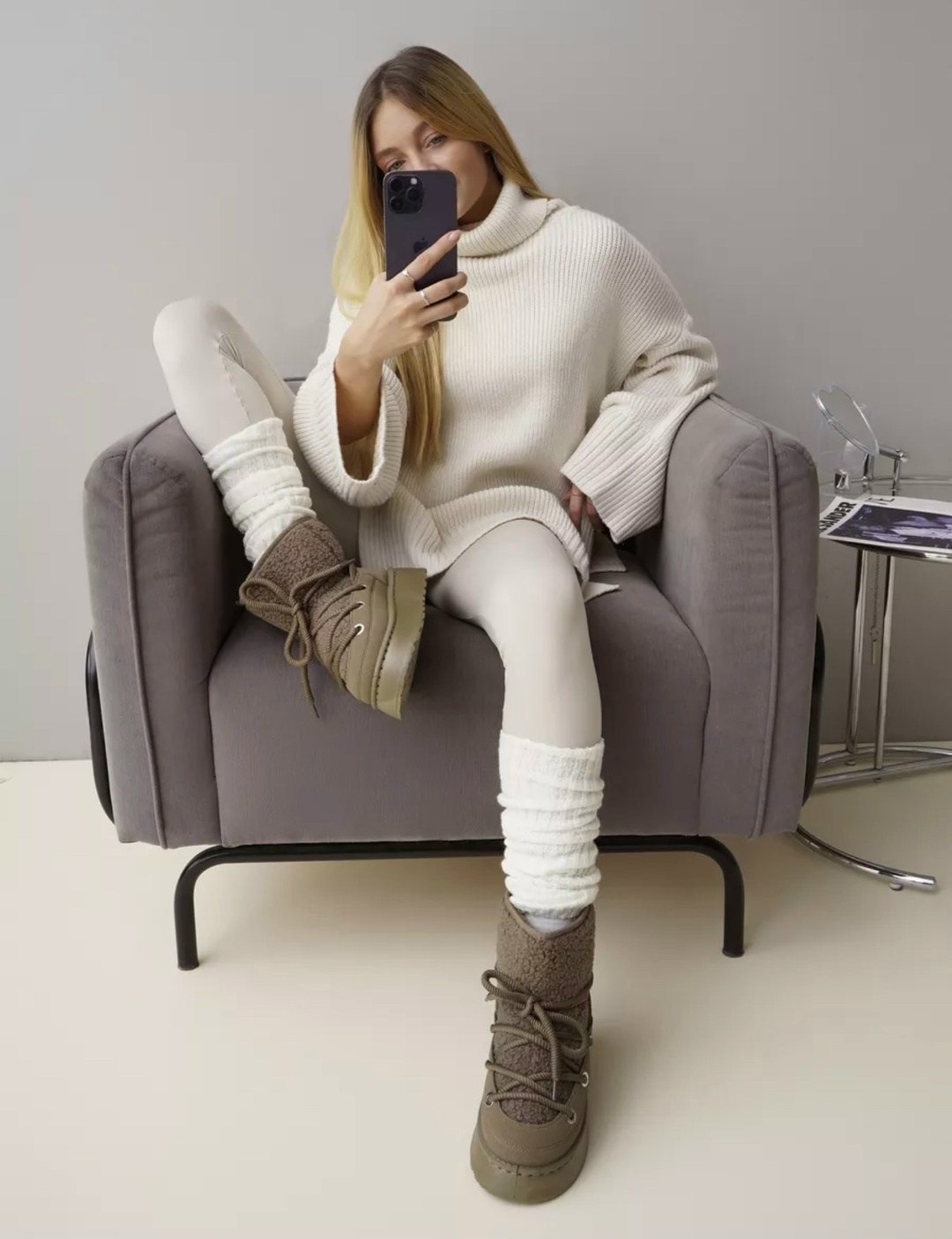 ,женские угги,угги,ботинки,женская зимняя