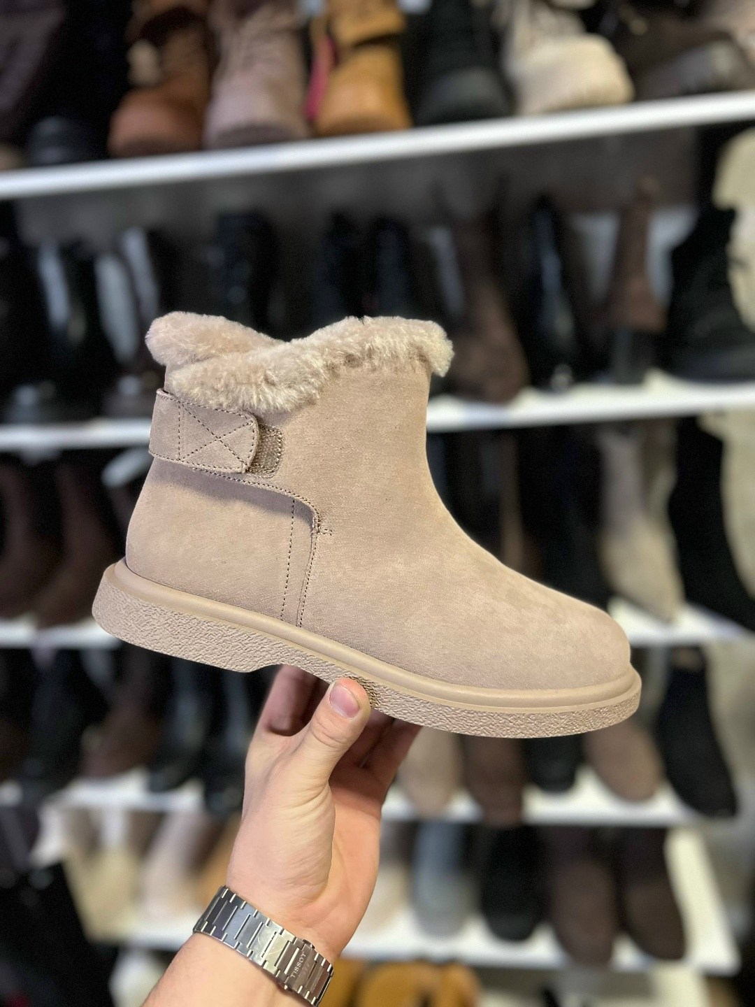 ботинки,, мужская зимняя,зимние ботинки, зимняя