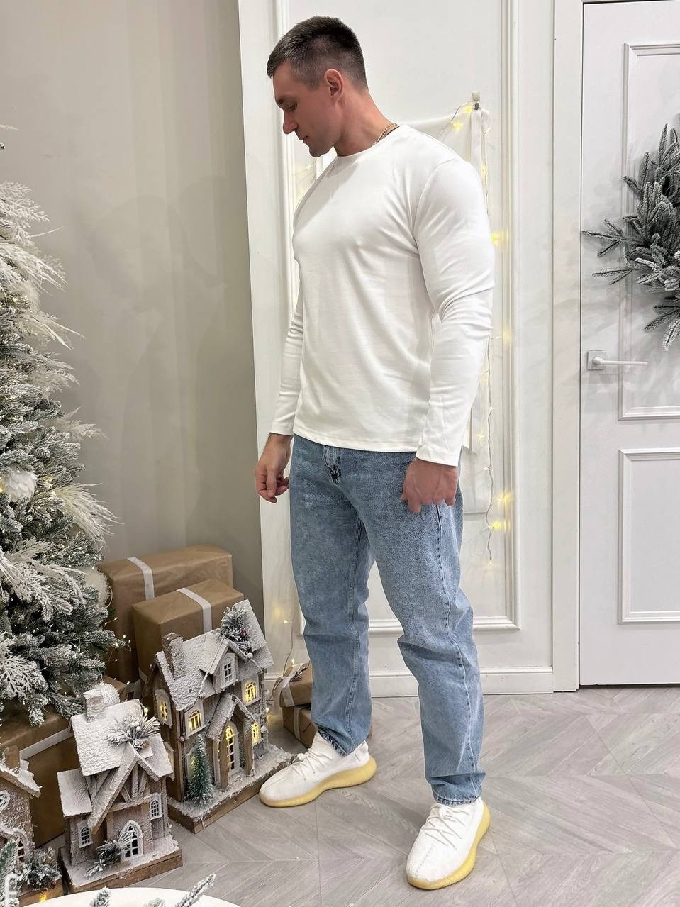 белый лонгслив мужской,лонгслив мужской,свитшот мужская,мужская футболка с длинными рукавами,лонгслив