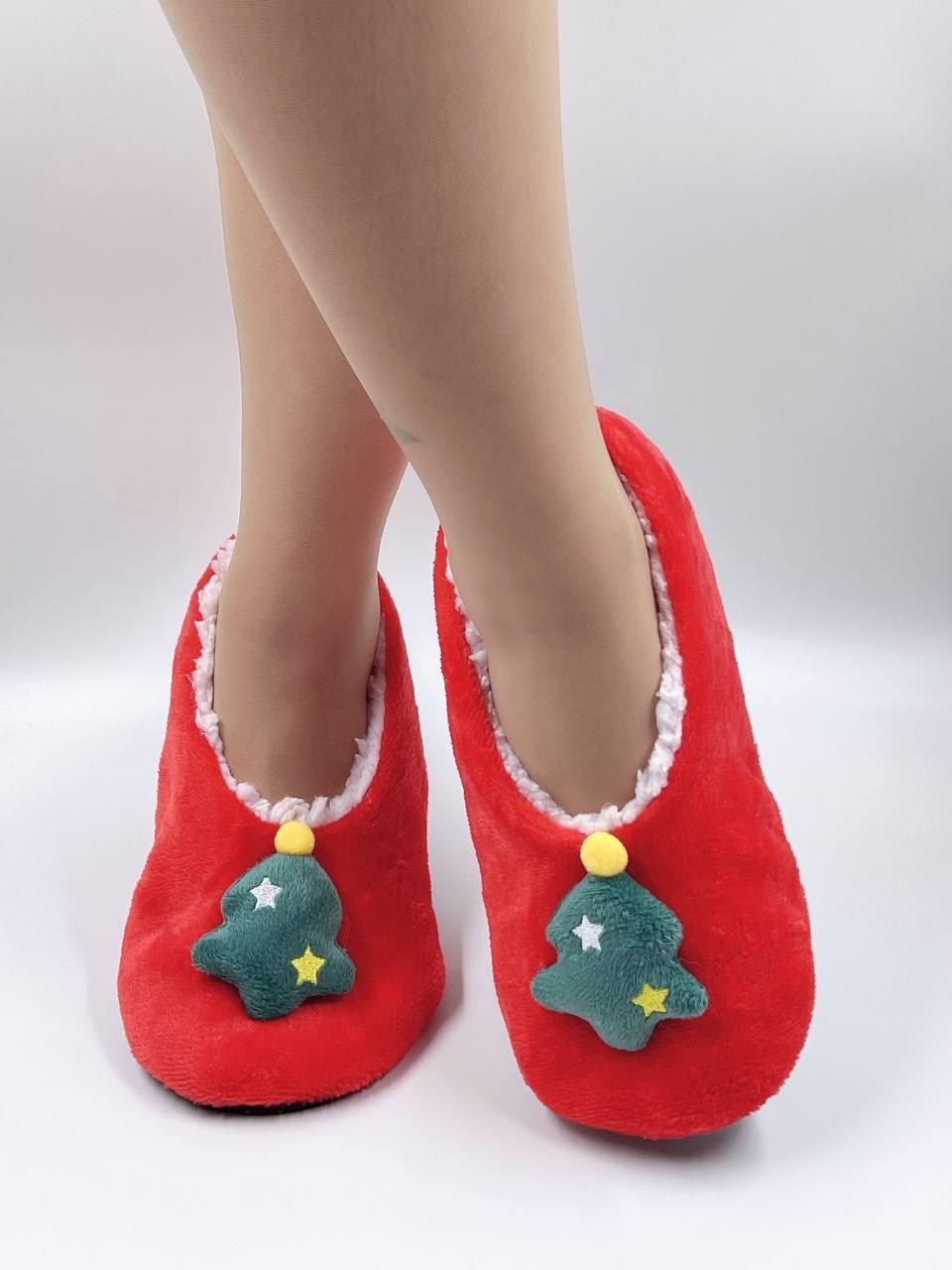 домашние тапочки,,тапочки новогодние,тапочки домашние женские,тапки олени золла
