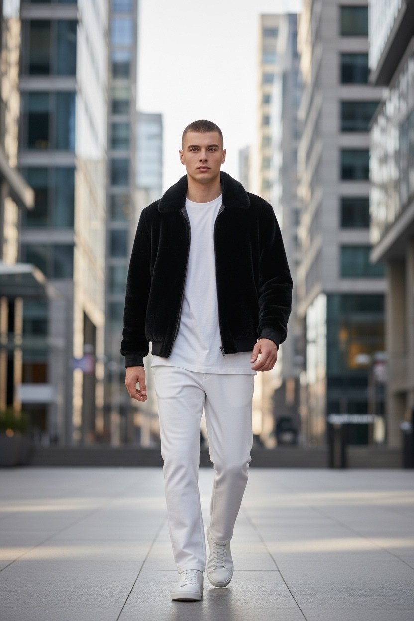 куртка меховая,повседневная куртка,куртка из искусственного меха,шуба мужская,мужская куртка из искусственного норкового меха