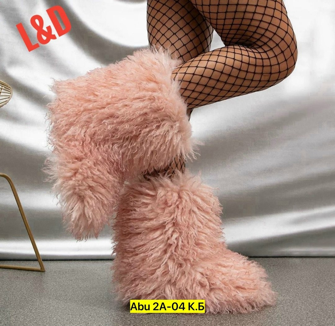 меховые сапоги,пушистые сапоги,сапоги с мехом,меховая ,женские зимние сапоги