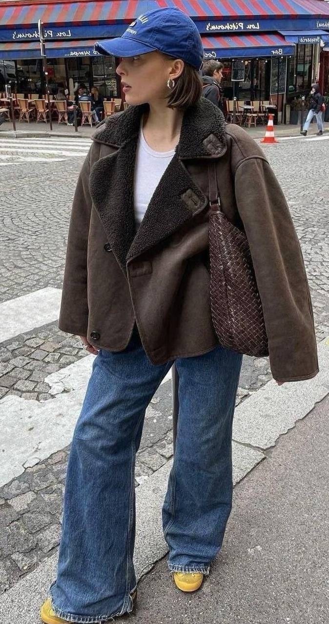 дубленка оверсайз,дубленка,модные дубленки,стильная дубленка,дубленка женская