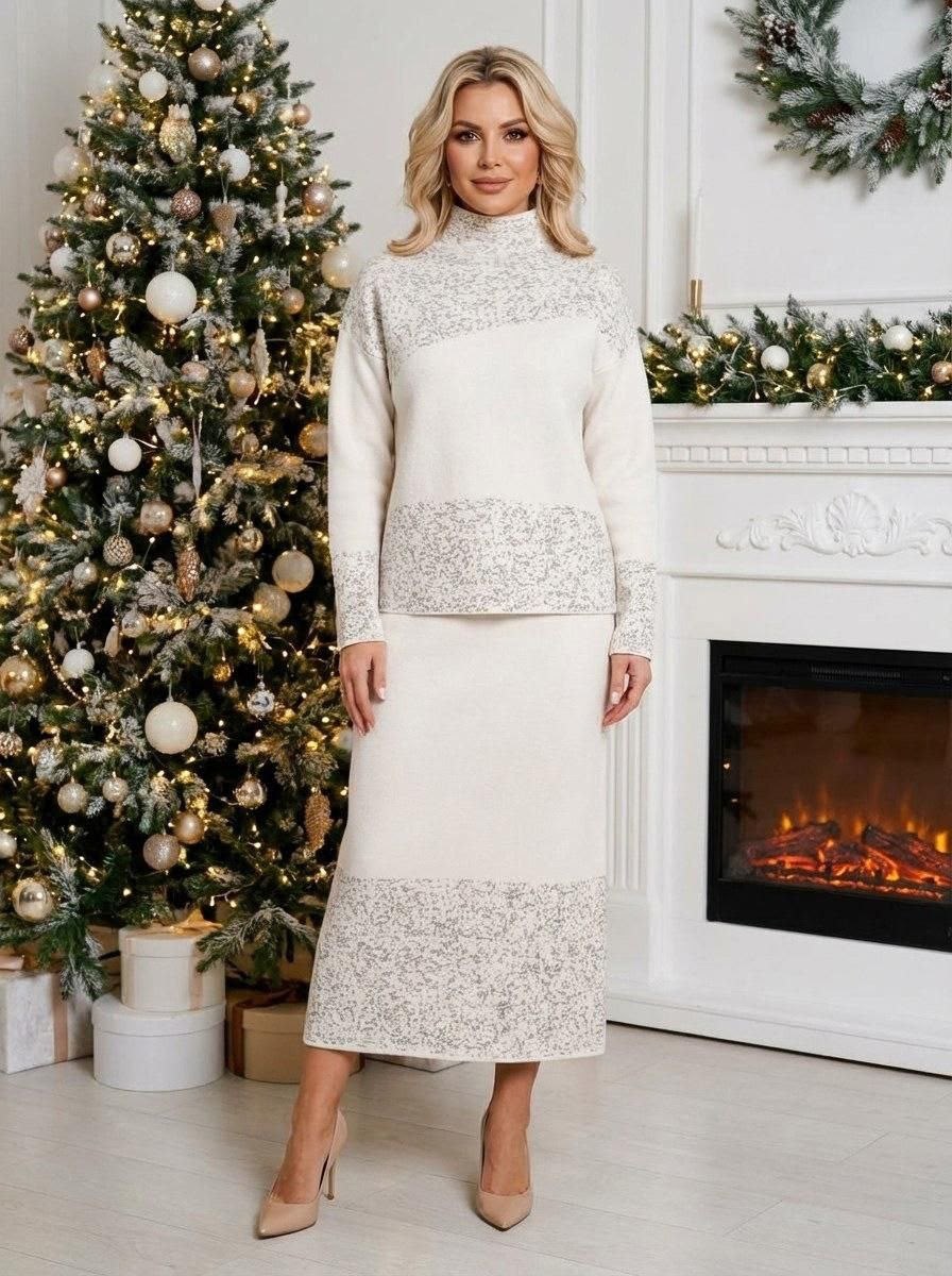 платье-свитер,платье вязаное,шерстяное платье,трикотажное платье,теплое вязаное платье