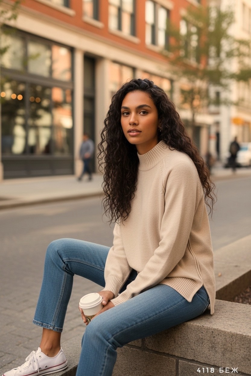 джемпер оверсайз,свитер с горлом оверсайз вязаный,джемпер женский оверсайз,пуловер оверсайз,свитер