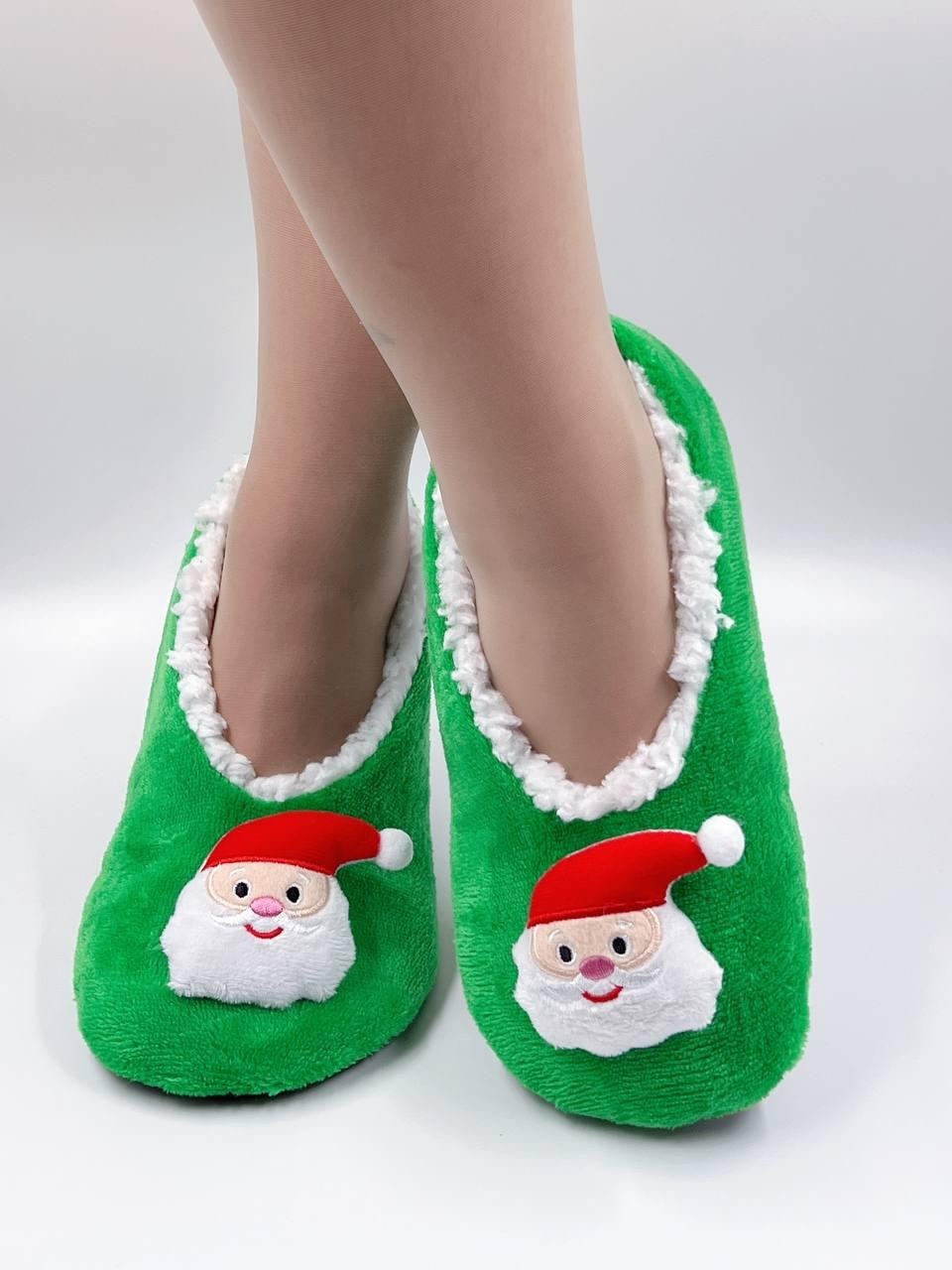 домашние тапочки,,тапочки новогодние,тапочки домашние женские,тапки олени золла