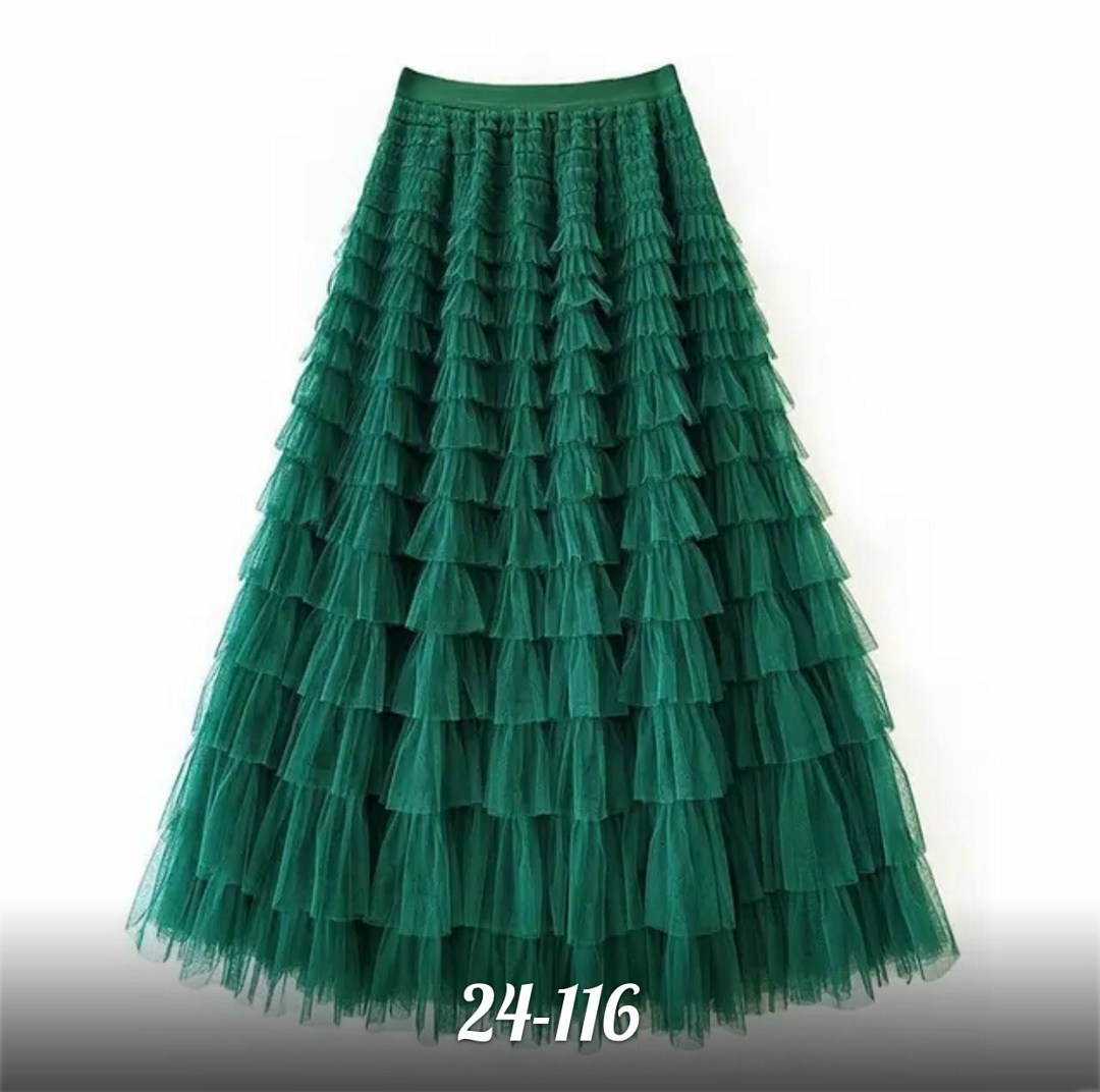 юбка многослойная,юбка средней длины,юбка с оборками,многоярусные, многослойные юбки,пышная юбка с воланами